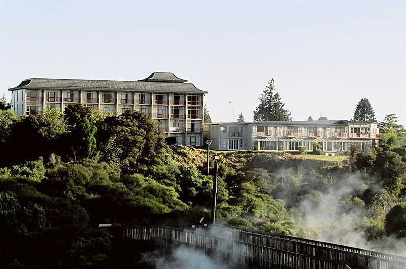 Silver Oaks Hotel - Geyserland Rotorua Bagian luar foto